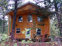 Kootenay Rockies motel and cabins at the Springbrook Resort in Skookumchuck