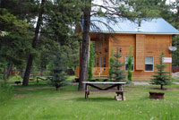Cabin by the River
