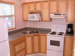 Spacious and fully equipped kitchen