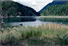 Fishing on Premiere Lake