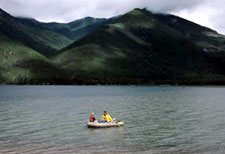 Great fishing on Premiere Lake